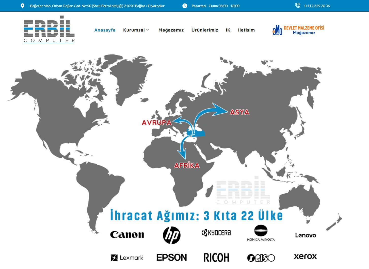 Diyarbakır Web Tasarım SEO Referanslarımız Diyarbakır Web Tasarım SEO Refaranslarımız