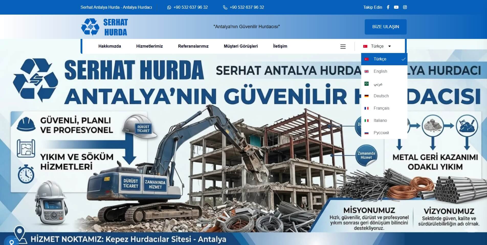 Diyarbakır Web Tasarım SEO Referanslarımız Diyarbakır Web Tasarım SEO Refaranslarımız